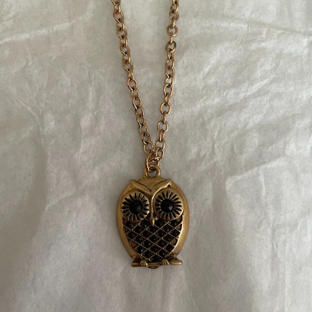 Forever 21 Owl Necklace